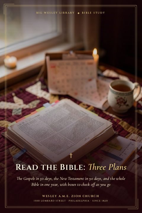 Cover of Read the Bible: Three Plans