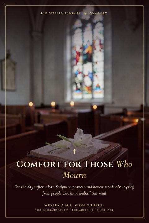 Cover of Comfort for Those Who Mourn