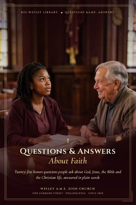 Cover of Questions & Answers About Faith