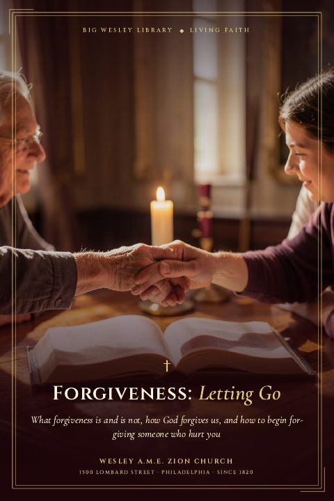 Cover of Forgiveness: Letting Go