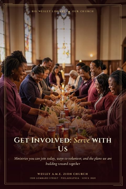 Cover of Get Involved: Serve with Us