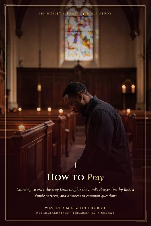 Cover of How to Pray