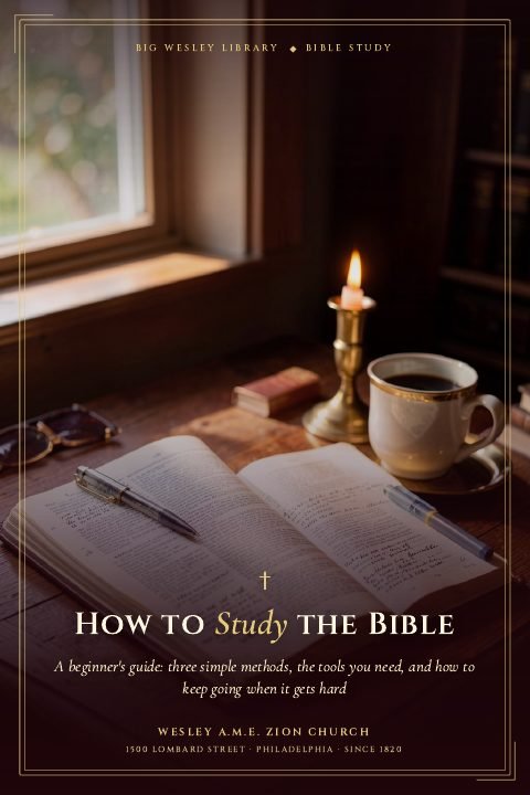 Cover of How to Study the Bible