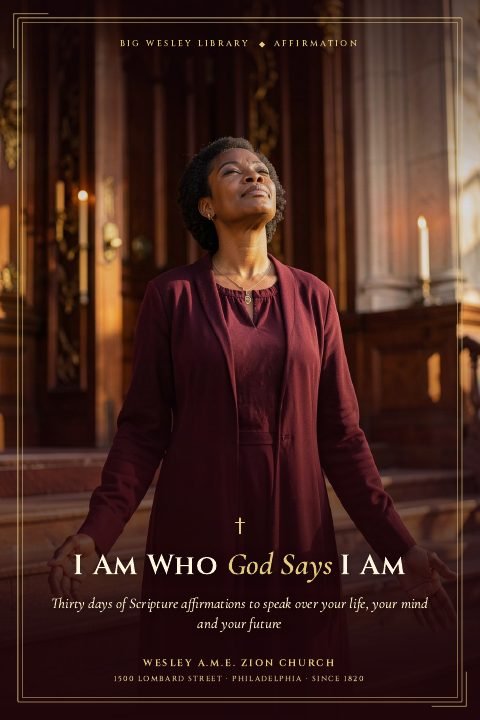Cover of I Am Who God Says I Am