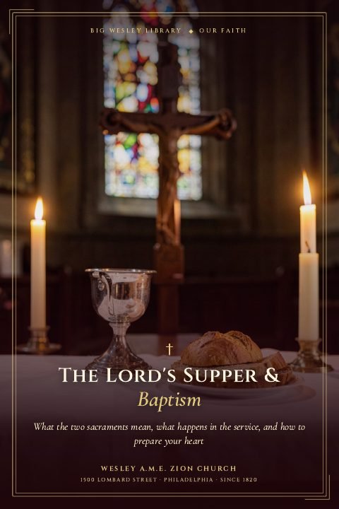 Cover of The Lord's Supper & Baptism