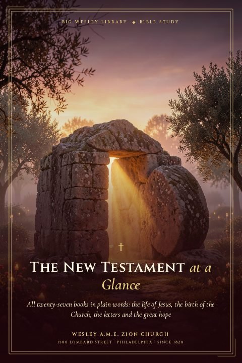 Cover of The New Testament at a Glance