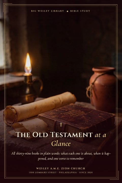 Cover of The Old Testament at a Glance