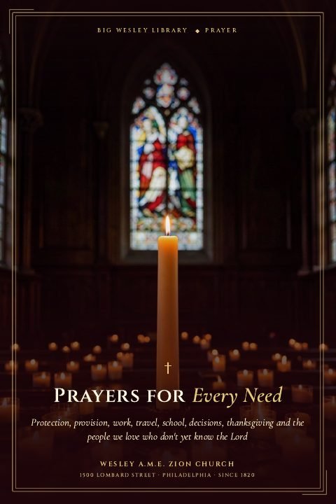 Cover of Prayers for Every Need