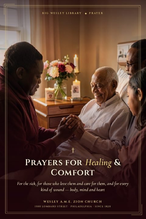Cover of Prayers for Healing & Comfort