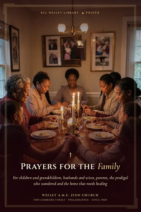 Cover of Prayers for the Family
