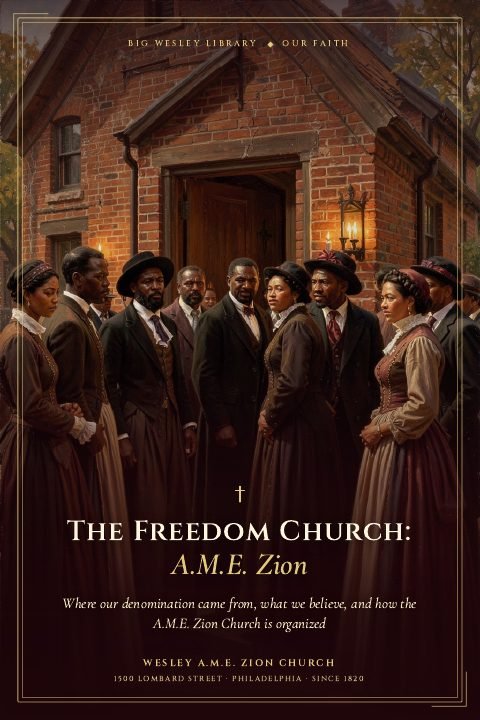Cover of The Freedom Church: A.M.E. Zion