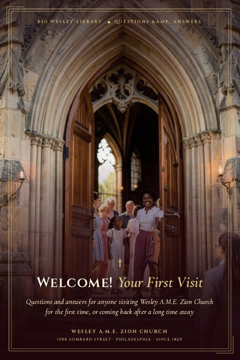 Cover of Welcome! Your First Visit