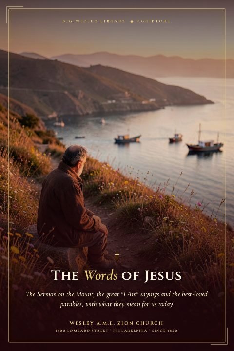 Cover of The Words of Jesus